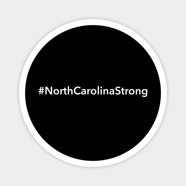 North Carolina Strong Magnet by Novel_Designs